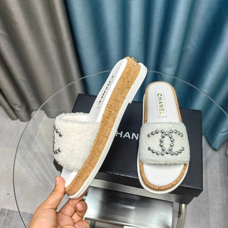 Chanel Slippers